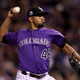Image for article titled German Marquez Struck Out The First Eight Clowns He Saw